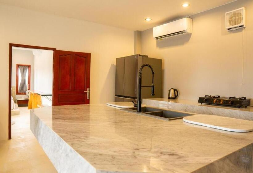 اتاق استاندارد با تخت بزرگ, Uluwatu Stay S Deluxe Room #8