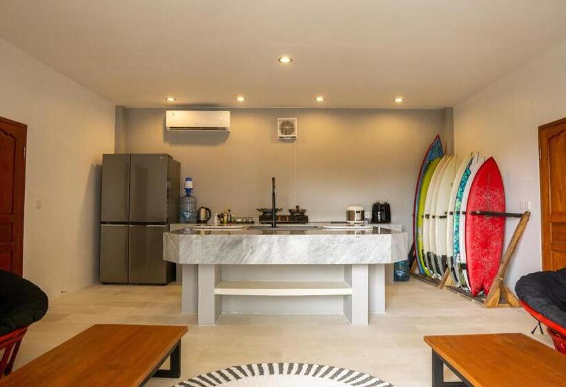 اتاق استاندارد با تخت بزرگ, Uluwatu Stay S Deluxe Room #8