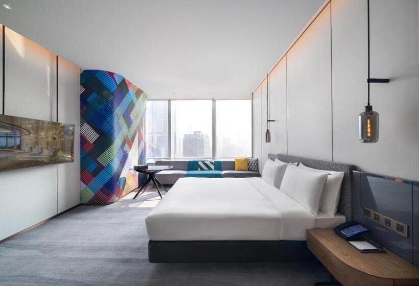 Номер Deluxe Кровать Кинг, Maqo Changsha