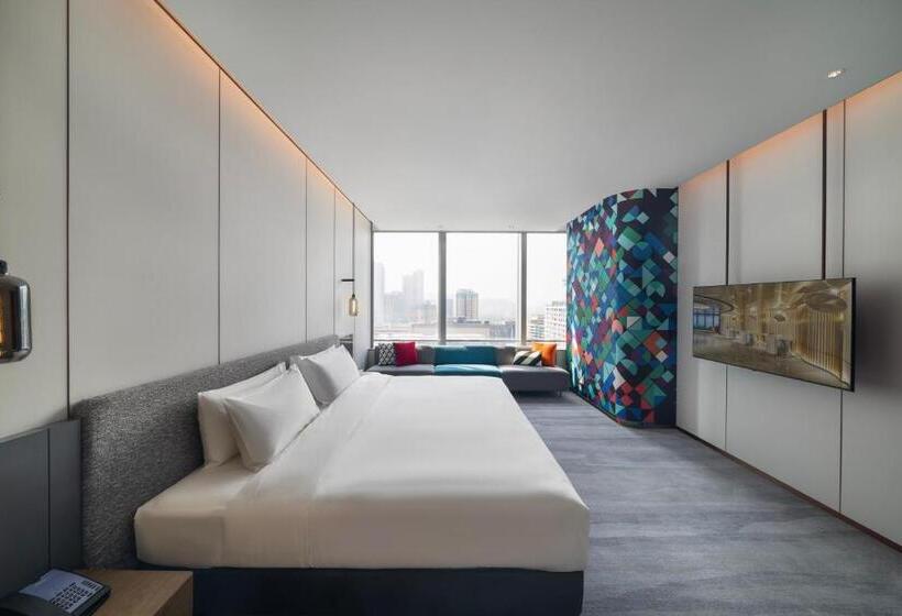 Номер Deluxe Кровать Кинг, Maqo Changsha