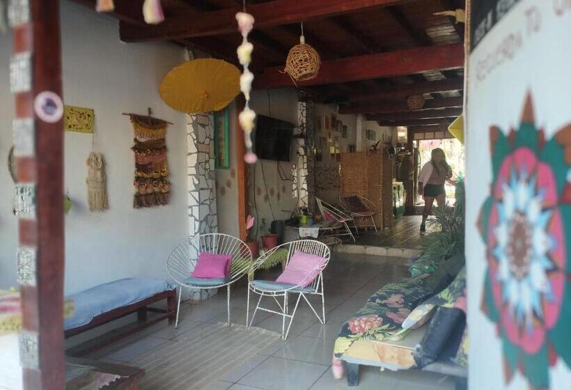 חדר סטנדרט נוף לגינה, Surf Camp   Máncora