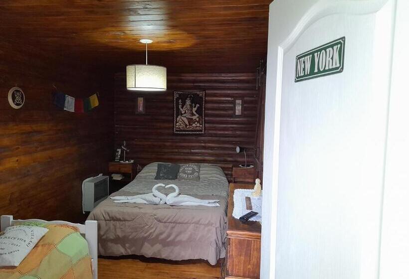 庭の見えるスタンダードトリプルルーム, Pura Vida   Quinta Parador