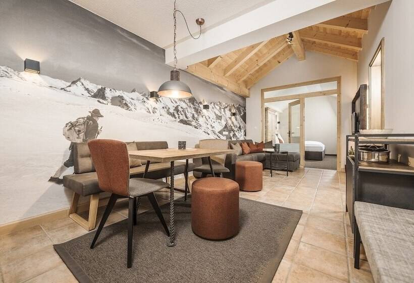 침실 2개 아파트, Montana Apartments