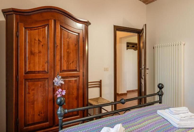 Апартаменты 1 Спальня Вид на Сад, Agriturismo Fadanelli   La Cantina