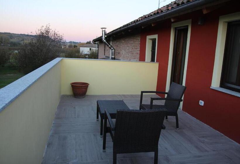 اتاق استاندارد با تراس, Miravigne House   Casa Di Campagna Con Cucina