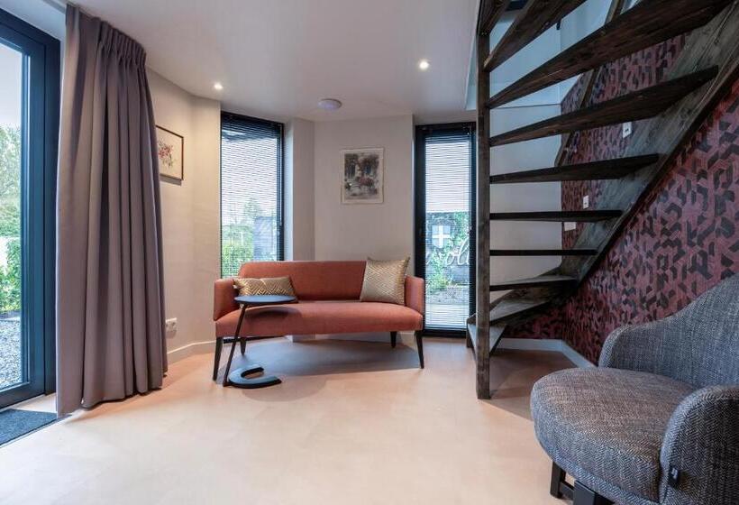 Номер Deluxe, Bed & Breakfast Ons Plekje