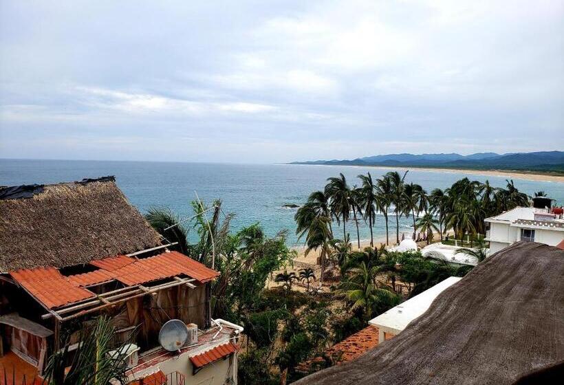 스탠다드 발코니 룸 바다 전망, Ito El Rinconcito Playa Mayto