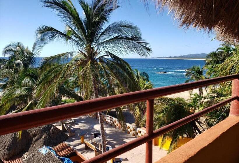 스탠다드 4인용 룸 바다전망, Ito El Rinconcito Playa Mayto