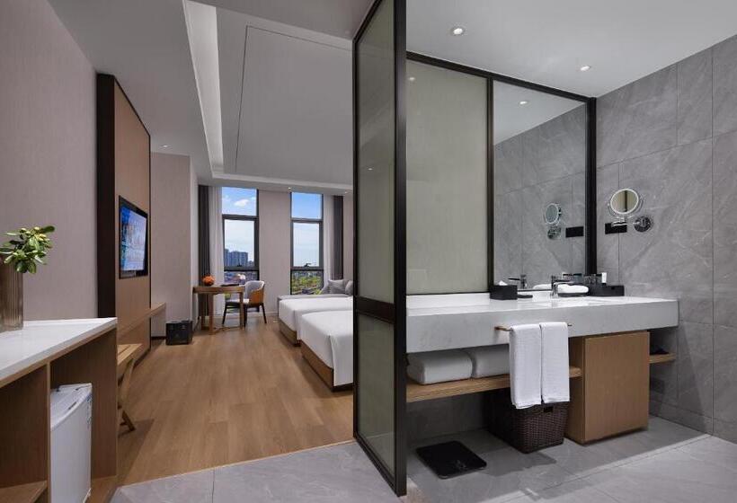 اتاق سوپریور, Metropark Hotel Wuhan