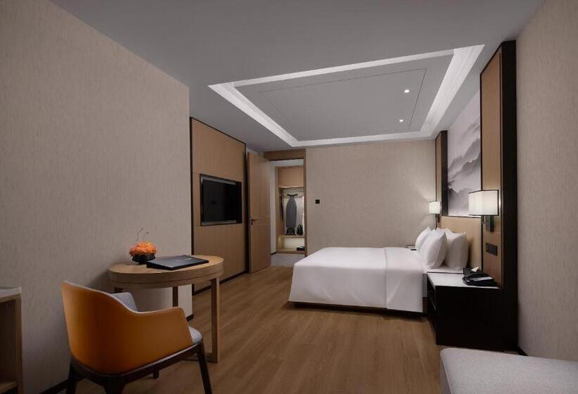اتاق لوکس با تخت بزرگ, Metropark Hotel Wuhan