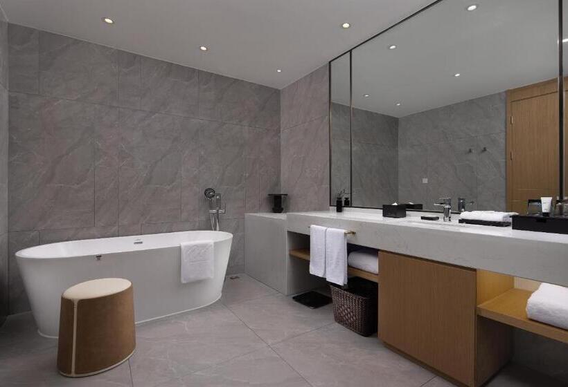 اتاق لوکس با تخت بزرگ, Metropark Hotel Wuhan