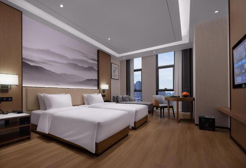 اتاق استاندارد, Metropark Hotel Wuhan