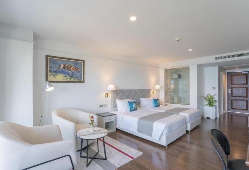 غرفة ديلوكس, 普吉岛 安达曼海滩海景度假酒店 Phuket Andaman Beach Seaview