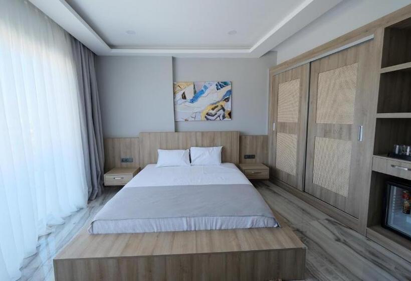 标准间, Xen Deluxe Boutique Hotel And Restaurant