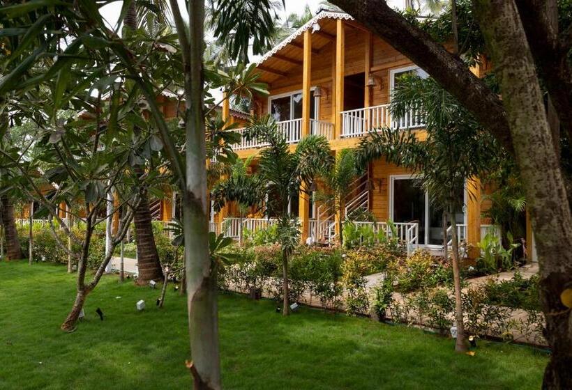 오두막, Aralea Beach Resort By Stone Wood, Morjim