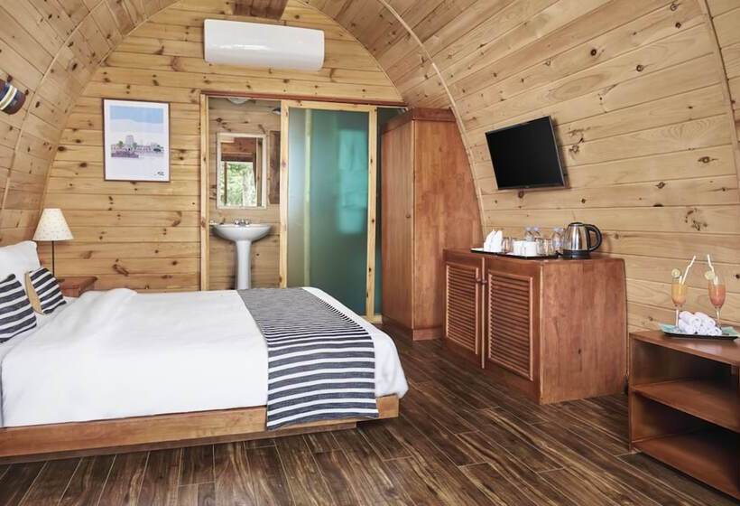 اتاق استاندارد با تخت بزرگ, Pod Village By Independence Hotels