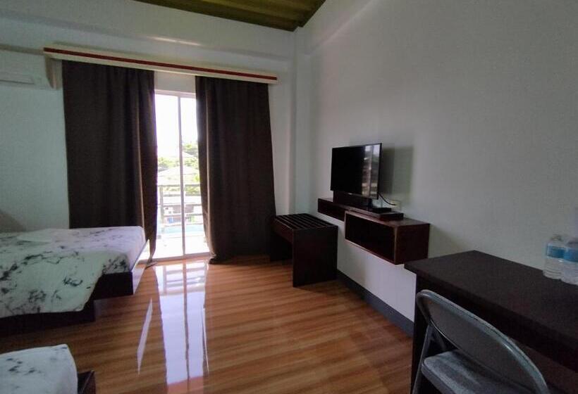 스탠다드 룸, Reddoorz @ Lqj Hotel Old Buswang Kalibo