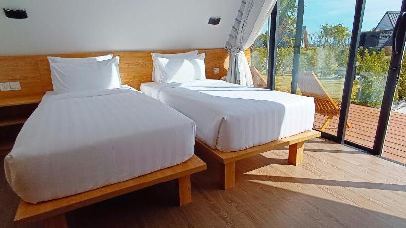 اتاق استاندارد با چشم‌انداز باغ, Summer Bay Beach Club & Cabins Sihanoukville By Preference