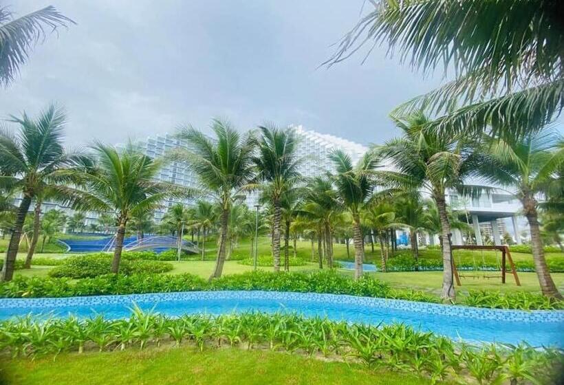 آپارتمان 1 خوابه, The Arena Cam Ranh  Khu Nghỉ Dưỡng đẳng Cấp