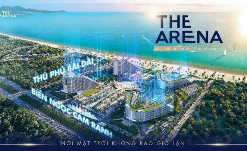 آپارتمان 1 خوابه, The Arena Cam Ranh  Khu Nghỉ Dưỡng đẳng Cấp