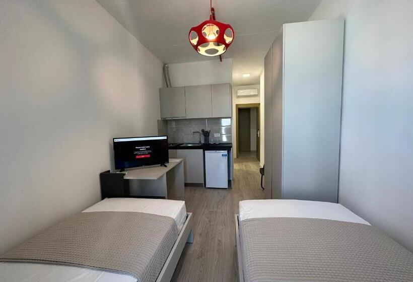 آپارتمان 1 خوابه, Aparthotel Folé