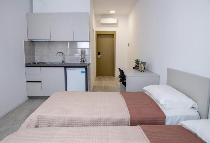آپارتمان 1 خوابه, Aparthotel Folé