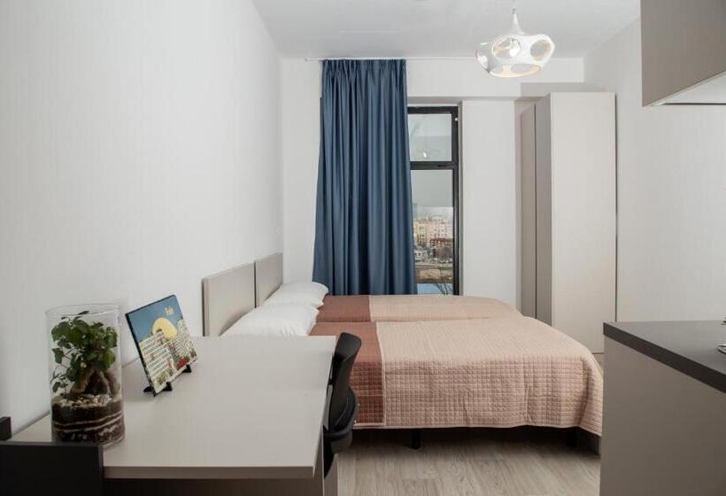 آپارتمان 1 خوابه, Aparthotel Folé