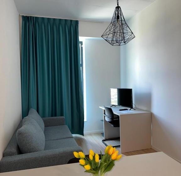 آپارتمان 1 خوابه, Aparthotel Folé