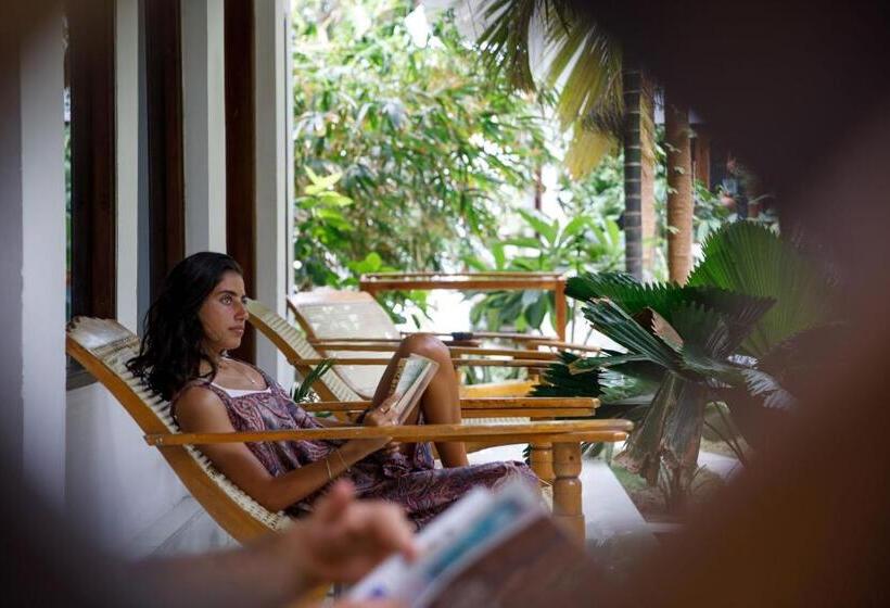חדר דלוקס, Arugambay Surf Resort