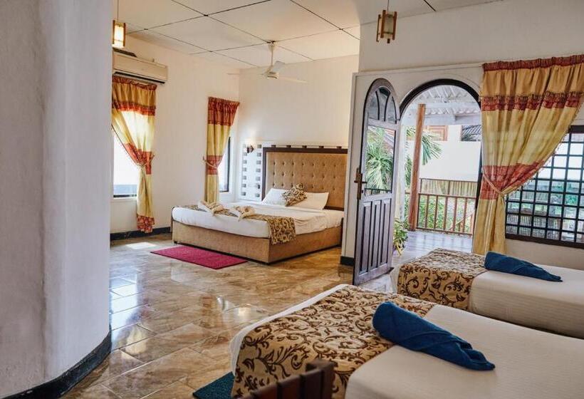 חדר משפתחתי סופריור, Arugambay Surf Resort