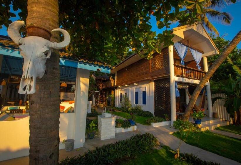 חדר משפחתי נוף לים, Arugambay Surf Resort