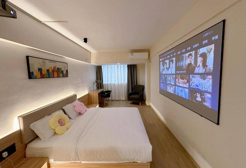 Habitación Estándar, Xizhu Movie Apartment