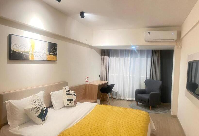 Habitación Deluxe, Xizhu Movie Apartment