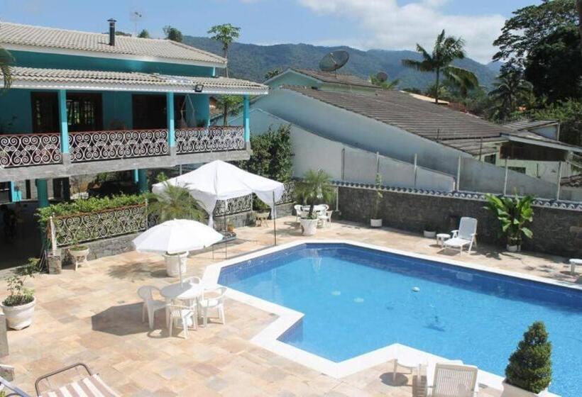 Family Suite, Quartos Pousada Blue House Praia Ubatuba