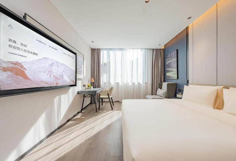 Quarto Estandar, Atour Hotel Guangzhou Pazhou Exhibition Center Port Free Shuttle Bus During Canton Fair