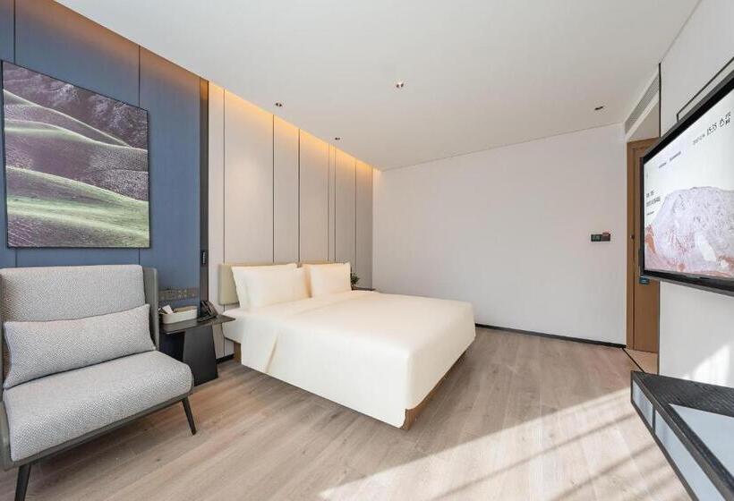 Quarto Superior, Atour Hotel Guangzhou Pazhou Exhibition Center Port Free Shuttle Bus During Canton Fair