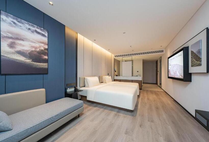Quarto Estandar, Atour Hotel Guangzhou Pazhou Exhibition Center Port Free Shuttle Bus During Canton Fair