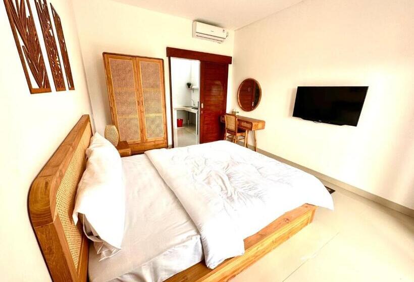 آپارتمان 1 خوابه با چشم‌انداز استخر, Adhya Apartments