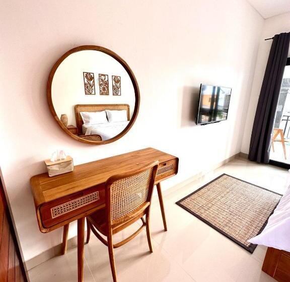 آپارتمان 1 خوابه با چشم‌انداز استخر, Adhya Apartments