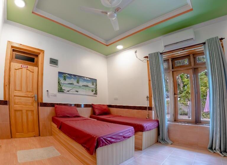 ویلای 1 خوابه با چشم‌انداز باغ, Himandhoo Lodge