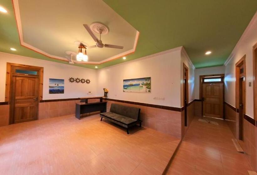 ویلای 1 خوابه با چشم‌انداز باغ, Himandhoo Lodge