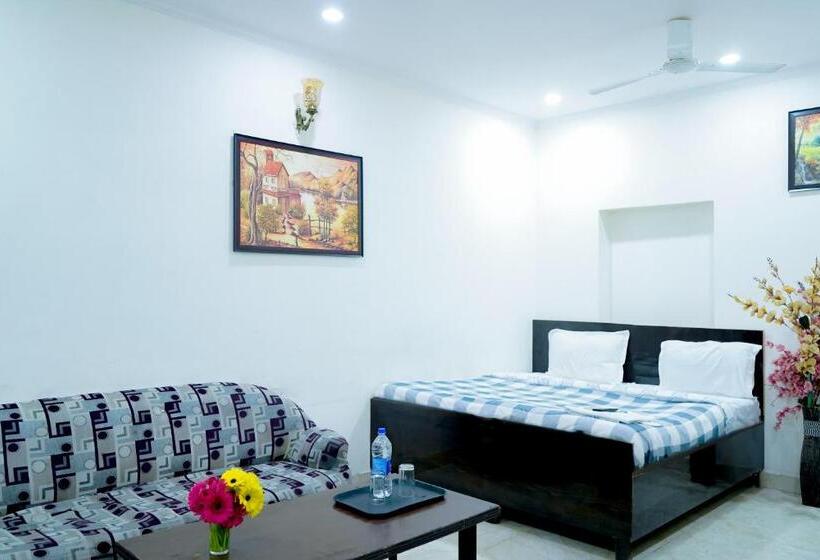 اتاق لوکس, Jerry Residency   Foregner Friendly Luxury Rooms