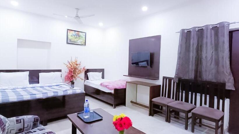 اتاق لوکس, Jerry Residency   Foregner Friendly Luxury Rooms