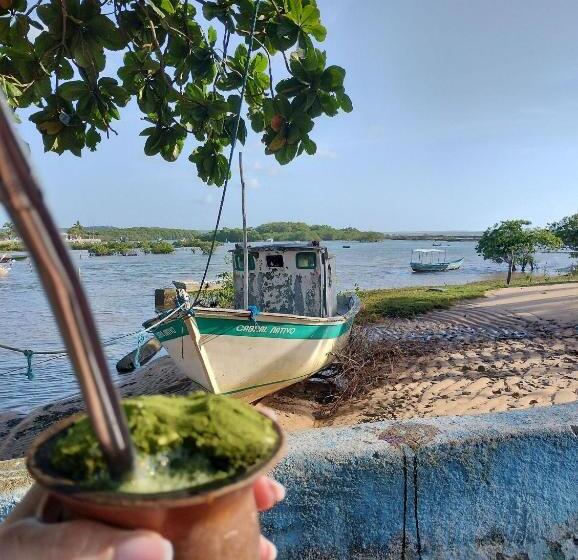 Люкс Deluxe Вид на Море, Pousada Tropicália Tranquilidade A Beira Mar