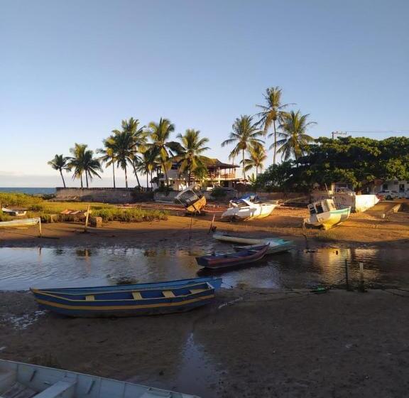 Трежместный Номер Economy, Pousada Tropicália Tranquilidade A Beira Mar