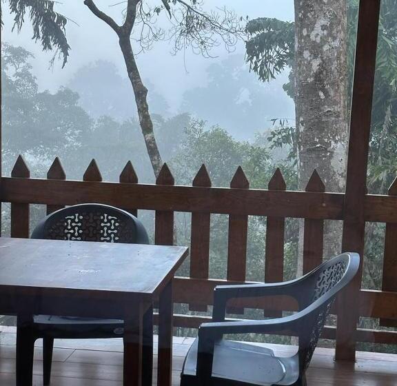 带花园景观的标准三人间, Coorg Jungle Mist