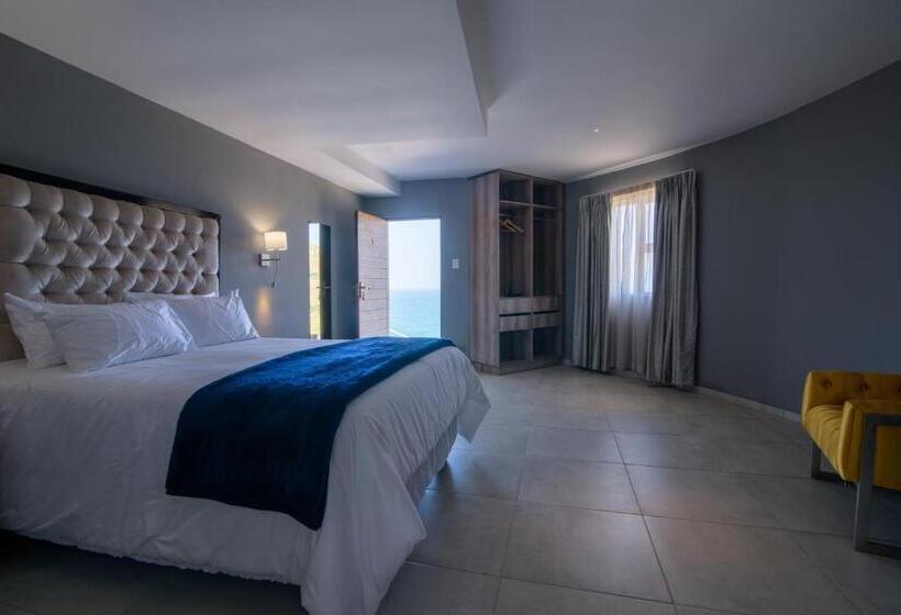 Номер Deluxe Вид на Море Боковой, Green Fields Hotel, Coffee Bay