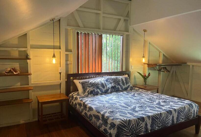 バルコニー付きデラックスルーム, The Lodge At Punta Rica  Hilltop Eco Lodge With Views & Pool