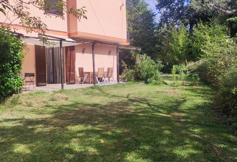 Апартаменты 1 Спальня с Террасой, Camping Le Marche Apartments