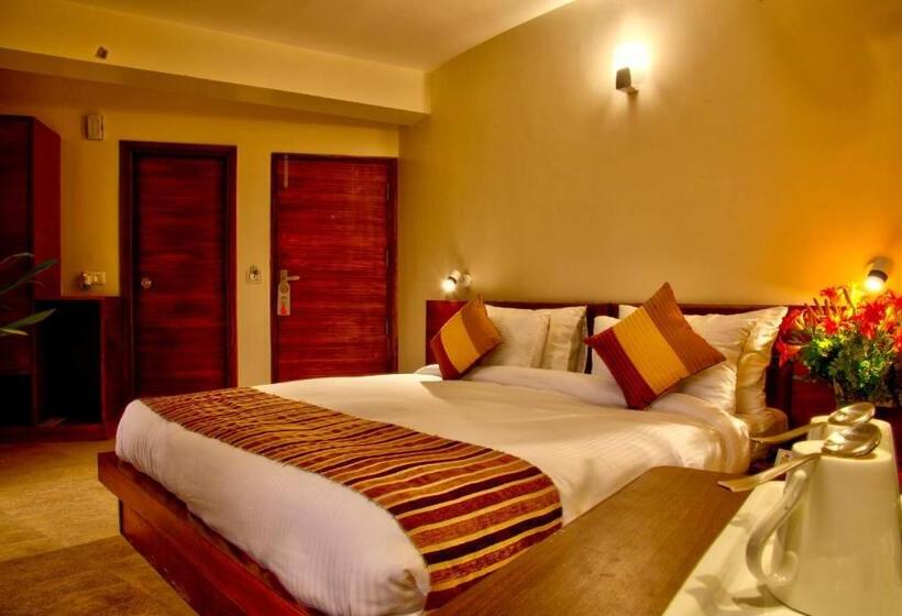 Номер Deluxe с Балконом, The Palm Luxuria, Best Hotel In Bhimtal